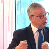 Michael Gove said that the people of Scotland were not 'agitating for a referendum' on the BBC's Andrew Marr Show