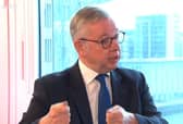 Michael Gove said that the people of Scotland were not 'agitating for a referendum' on the BBC's Andrew Marr Show