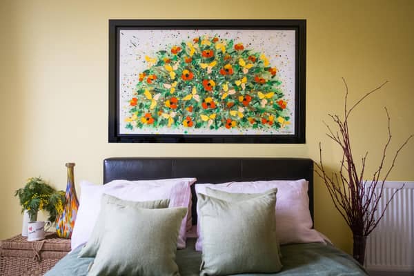 The Italian designer is making headlines with her unique approach to home makeovers
