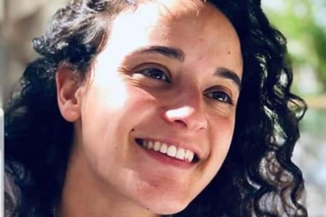 British hostage in Gaza Emily Damari. Picture: Family handout/PA Wire