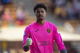 Shamal George has been a key player for Livingston since joining in the summer. (Photo by Ross MacDonald / SNS Group)
