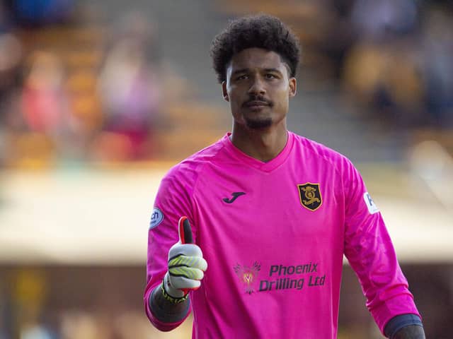 Shamal George has been a key player for Livingston since joining in the summer. (Photo by Ross MacDonald / SNS Group)