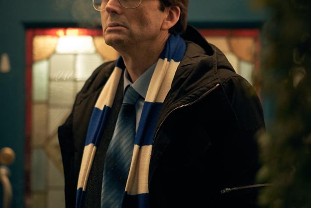 David Tennant as serial killer Dennis Nilsen, who brutally murdered young men and boys in London between 1978 and 1983.