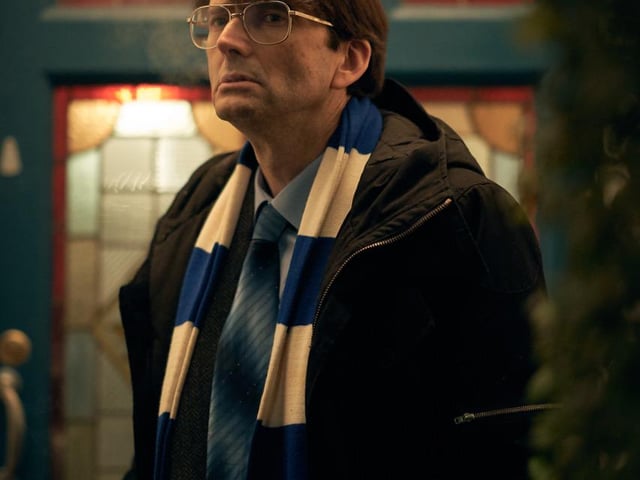 David Tennant as serial killer Dennis Nilsen, who brutally murdered young men and boys in London between 1978 and 1983.