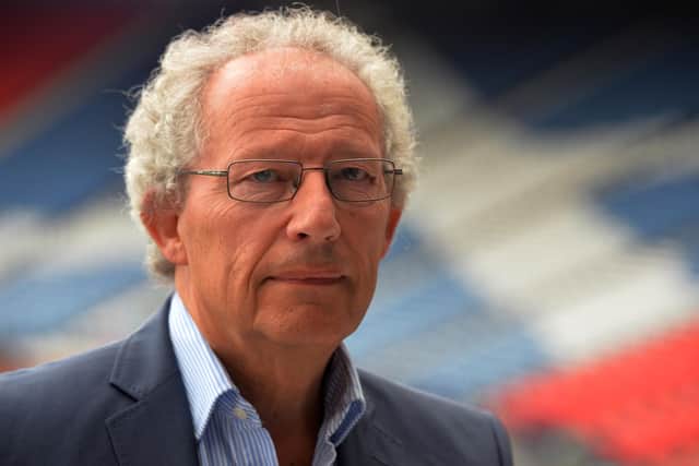 Former first minister Henry McLeish said the UK government has to "grow up". Picture: Mark Runnacles/Getty
