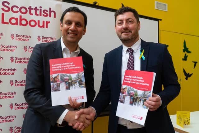 Anas Sarwar was unable to confirm whether Labour received any previous complaints about Cammy Day’s alleged behaviour