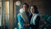 Bart Edwards and Anne Regina Ellingsaeter in State of Happiness.