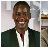 Ncuti Gatwa, left, and Sam Heughan, right, are to be honoured at Royal Conservatoire of Scotland.