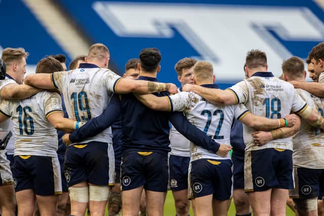 Scotland's professional players are standing together to back this weekend's social media boycott. Picture: Ross Parker/SNS