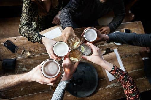Dry January is not everyone's idea of fun. Picture: Getty Images