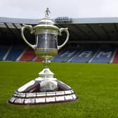 The third round of the Scottish Cup will be played over the weekend of November 26.