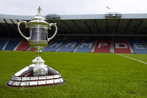 The third round of the Scottish Cup will be played over the weekend of November 26.