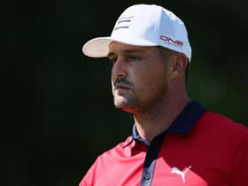 Bryson DeChambeau is the latest to sign up. (Photo by Andy Lyons/Getty Images)