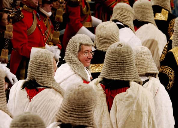 The House of Lords, which still admits hereditary peers, should be reformed to bring democracy up to 21st century standards (Picture: Russell Boyce/AFP via Getty Images)