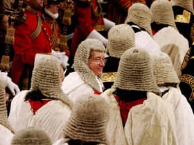 The House of Lords, which still admits hereditary peers, should be reformed to bring democracy up to 21st century standards (Picture: Russell Boyce/AFP via Getty Images)