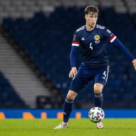 Jack Hendry has spent the season on loan at Belgian side Oostende. Picture: SNS