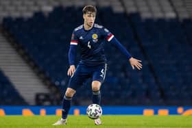 Jack Hendry has spent the season on loan at Belgian side Oostende. Picture: SNS