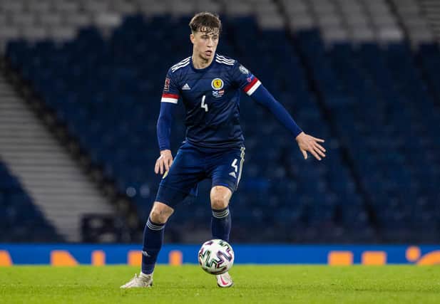 Jack Hendry has spent the season on loan at Belgian side Oostende. Picture: SNS