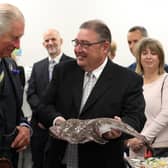 Scottish Seafood Association chief executive Jimmy Buchan, pictured here with the Duke of Rothesay during a visit to Peterhead fish market in 2018, wants the taskforce to continue