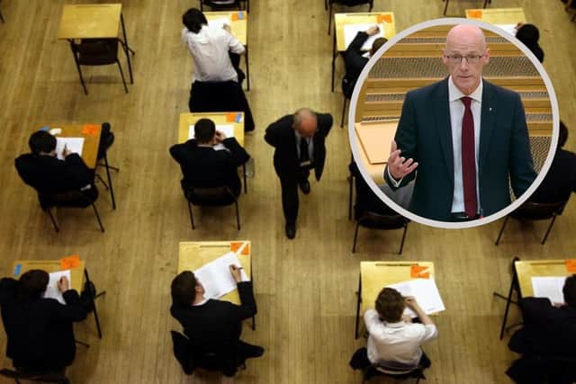 Cancelling Highers cannot be ruled out, according to John Swinney picture: JPI Media