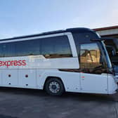 Bruce Coaches, based in Salsburgh, provides coaches for National Express routes from Glasgow and Edinburgh to Birmingham and London.
