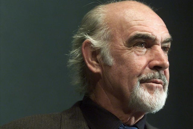 Remarkably, Scotland's most famous actor was only nominated once for an Academy Award. It was all he needed though - as Sean Connery ended up taking home the Oscar for Best Supporting Actor for his role in The Untouchables.