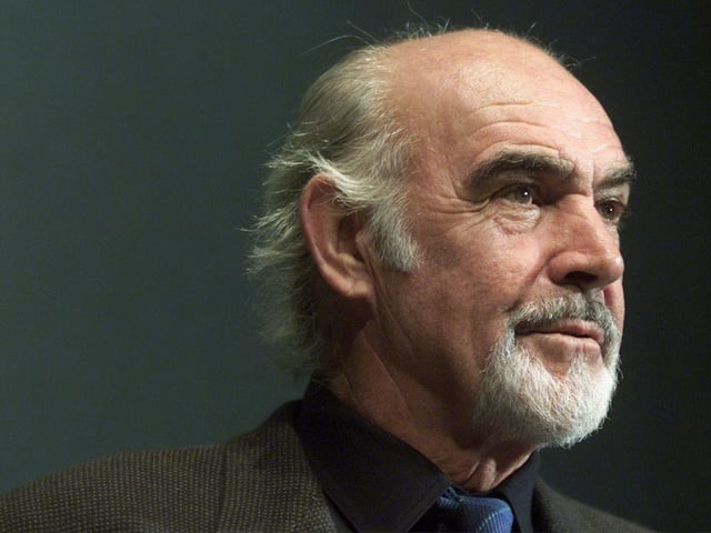 Remarkably, Scotland's most famous actor was only nominated once for an Academy Award. It was all he needed though - as Sean Connery ended up taking home the Oscar for Best Supporting Actor for his role in The Untouchables.