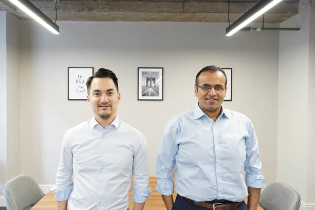 Metahelios was launched last year by metasurface physicists Charles Altuzarra and Yash Shah.