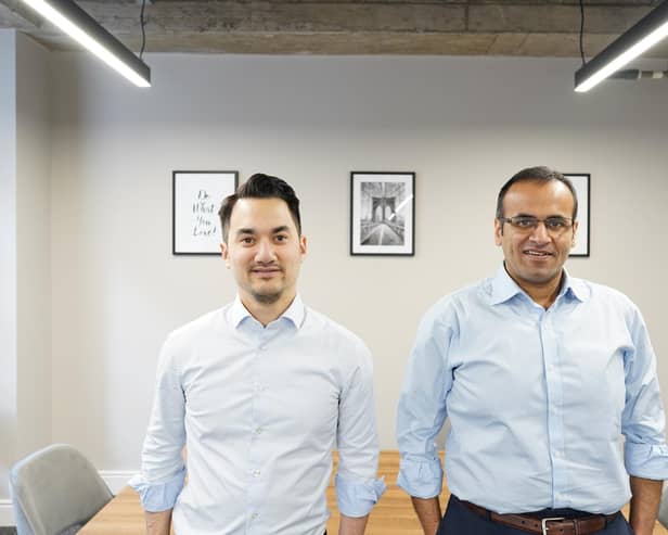 Metahelios was launched last year by metasurface physicists Charles Altuzarra and Yash Shah.