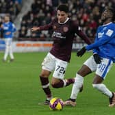 Hill has been a regular for Robbie Neilson since joining on loan. (Photo by Mark Scates / SNS Group)