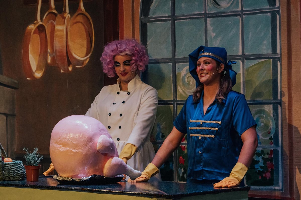 A fairytale evening at Peterhead Panto
