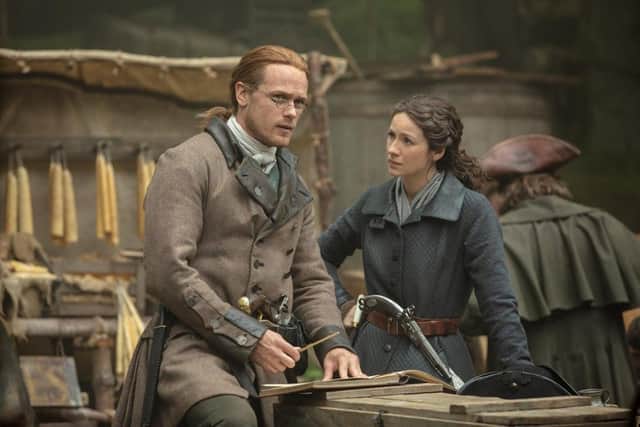 The seventh series of Outlander, which stars Sam Heughan and Caitriona Balfe, was partly filmed in Edinburgh.