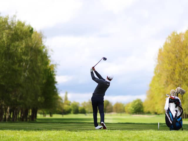 Martin Kaymer plays a practice round during ahead of the Betfred British Masters at The Belfry. Picture: Richard Heathcote/Getty Images