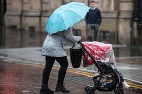 Scots do not get enough sunlight to produce vitamin D during the winter months. Picture: John Devlin.