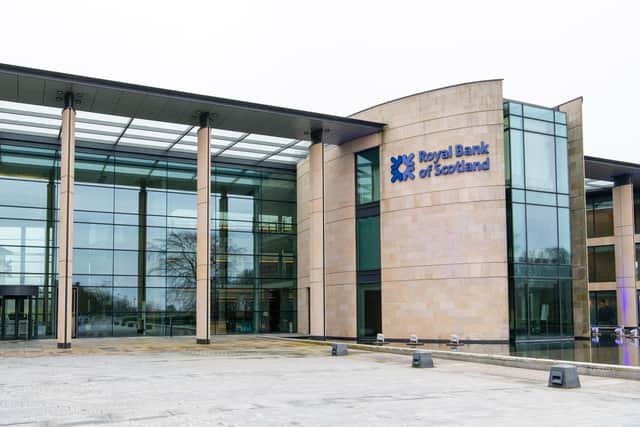 NatWest Group is the parent company of Royal Bank of Scotland , which has its HQ at Gogarburn, Edinburgh.