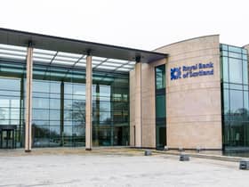 NatWest Group is the parent company of Royal Bank of Scotland , which has its HQ at Gogarburn, Edinburgh.