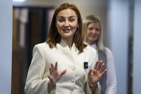 Màiri McAllan is the latest SNP Cabinet member charged with improving results for Scottish pupils (Picture: Jeff J Mitchell/Getty Images)