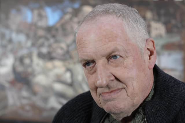 Ayrshire artist Peter Howson will be celebrated in a major retrospective exhibition at the City Art Centre in Edinburgh in 2023.