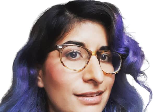 Dr Victoria Esteves, Lecturer in Creative Industries at the University of Stirling