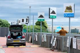 Pedestrian access will be reintroduced at a number of recycling centres.