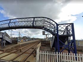 Trains between Dundee and Aberdeen have been cancelled after a gas leak was detected near the tracks in Carnoustie.