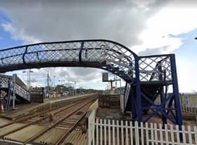 Trains between Dundee and Aberdeen have been cancelled after a gas leak was detected near the tracks in Carnoustie.
