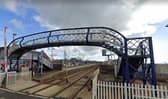 Trains between Dundee and Aberdeen have been cancelled after a gas leak was detected near the tracks in Carnoustie.