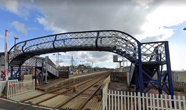Trains between Dundee and Aberdeen have been cancelled after a gas leak was detected near the tracks in Carnoustie.