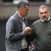 Celtic manager Ange Postecoglou believes it is "kind of sad" the modern mores that cost Jack Ross his job at Dundee United. (Photo by Craig Williamson / SNS Group)