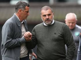 Celtic manager Ange Postecoglou believes it is "kind of sad" the modern mores that cost Jack Ross his job at Dundee United. (Photo by Craig Williamson / SNS Group)