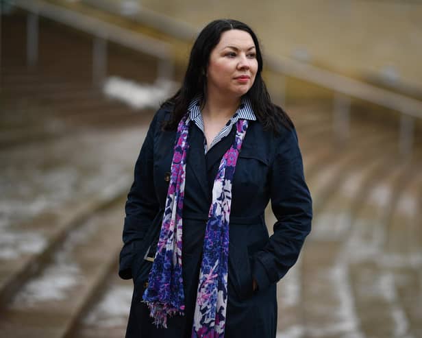 Scottish Labour MSP Monica Lennon said she has has experienced more than her 'fair share' of 'ugly' social media comments, and previously had to call police to her home over harassment and security fears. Photo: Jeff J Mitchell/Getty Images