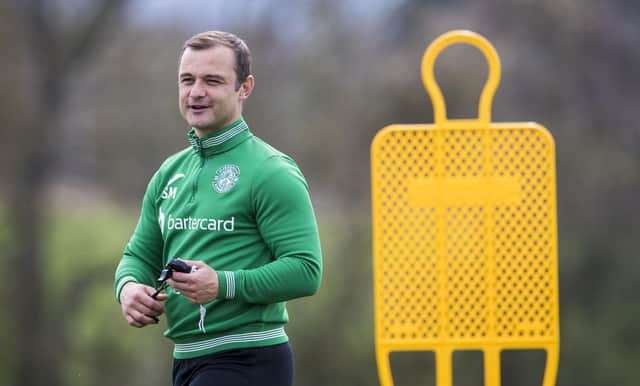 Shaun Maloney was in charge of Hibs for 120 days.