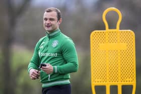 Shaun Maloney was in charge of Hibs for 120 days.