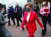 Scotland has no seat of its own at the United Nations negotiating table, but First Minister Nicola Sturgeon is due to attend the COP27 climate summit in Egypt. Picture: Ian Forsyth/Getty Images